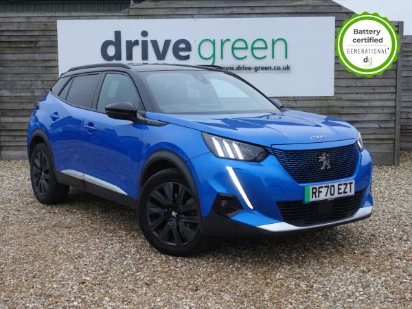 Peugeot E-2008 50kWh GT Premium SUV 5dr Electric Auto (136 ps)