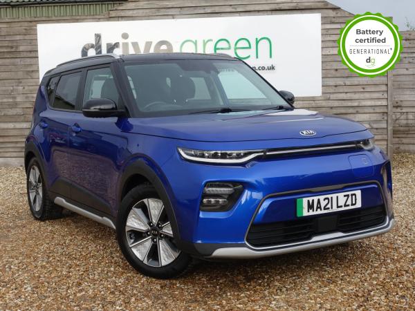 Kia Soul 64kWh First Edition SUV 5dr Electric Auto (201 bhp)