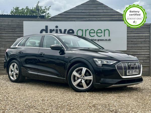 Audi e-tron 50 Technik SUV 5dr Electric Auto quattro 71.2kWh (313 ps)