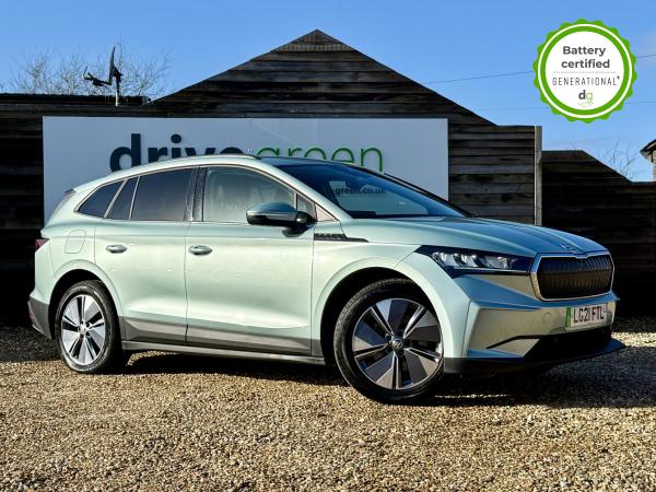 Skoda Enyaq 62kWh 60 SUV 5dr Electric Auto (179 ps)