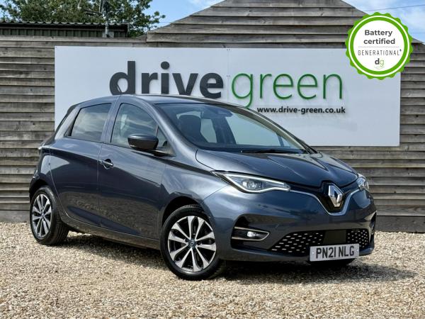 Renault Zoe R135 52kWh GT Line Hatchback 5dr Electric Auto (i) (134 bhp)
