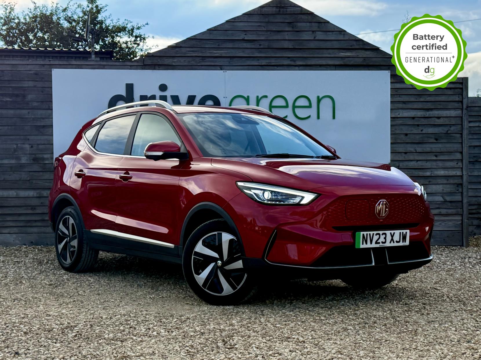 MG MG ZS 72.6kWh Trophy Connect Long Range SUV 5dr Electric Auto (156 ps)