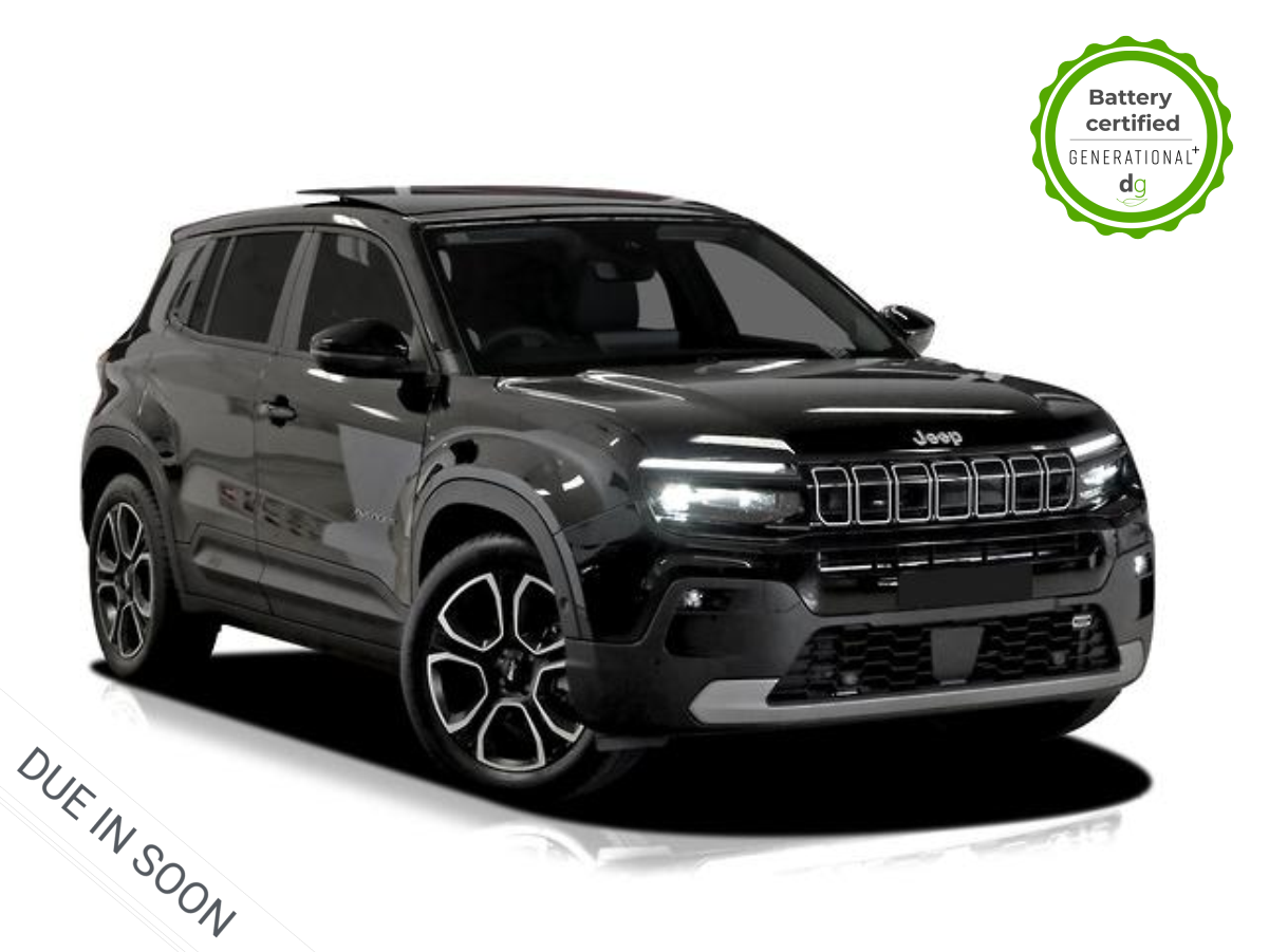 Jeep Avenger 54kWh Summit SUV 5dr Electric Auto (156 ps)