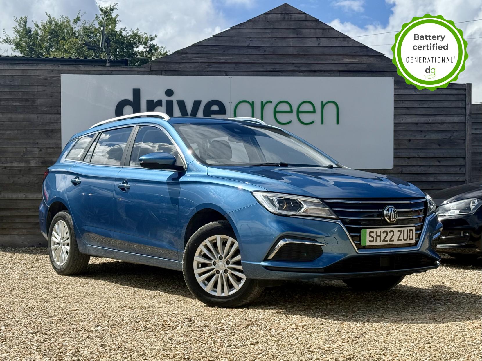MG MG5 61.1kWh Exclusive Long Range Estate 5dr Electric Auto (156 ps)