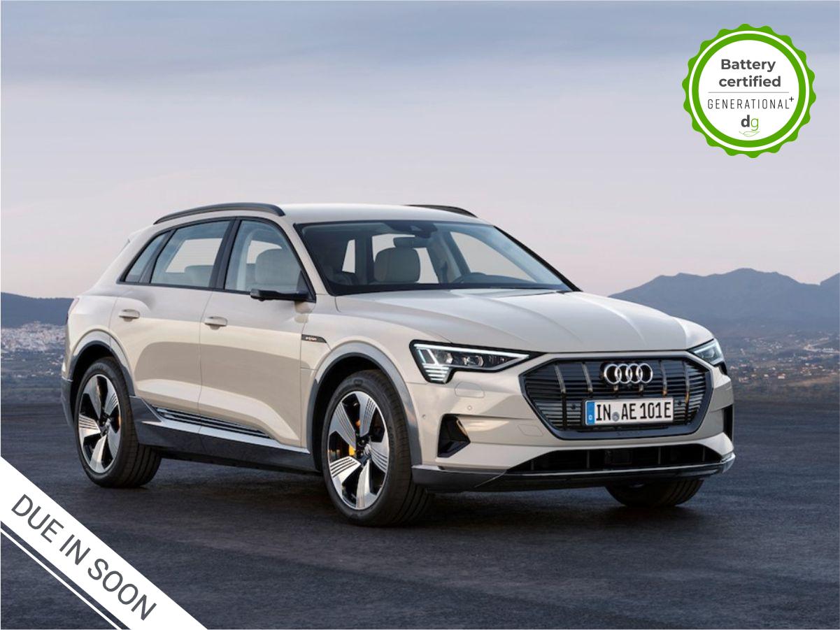 2021 Audi e-tron 50 Black Edition SUV 5dr Electric Auto quattro 71.2kWh (313 ps)