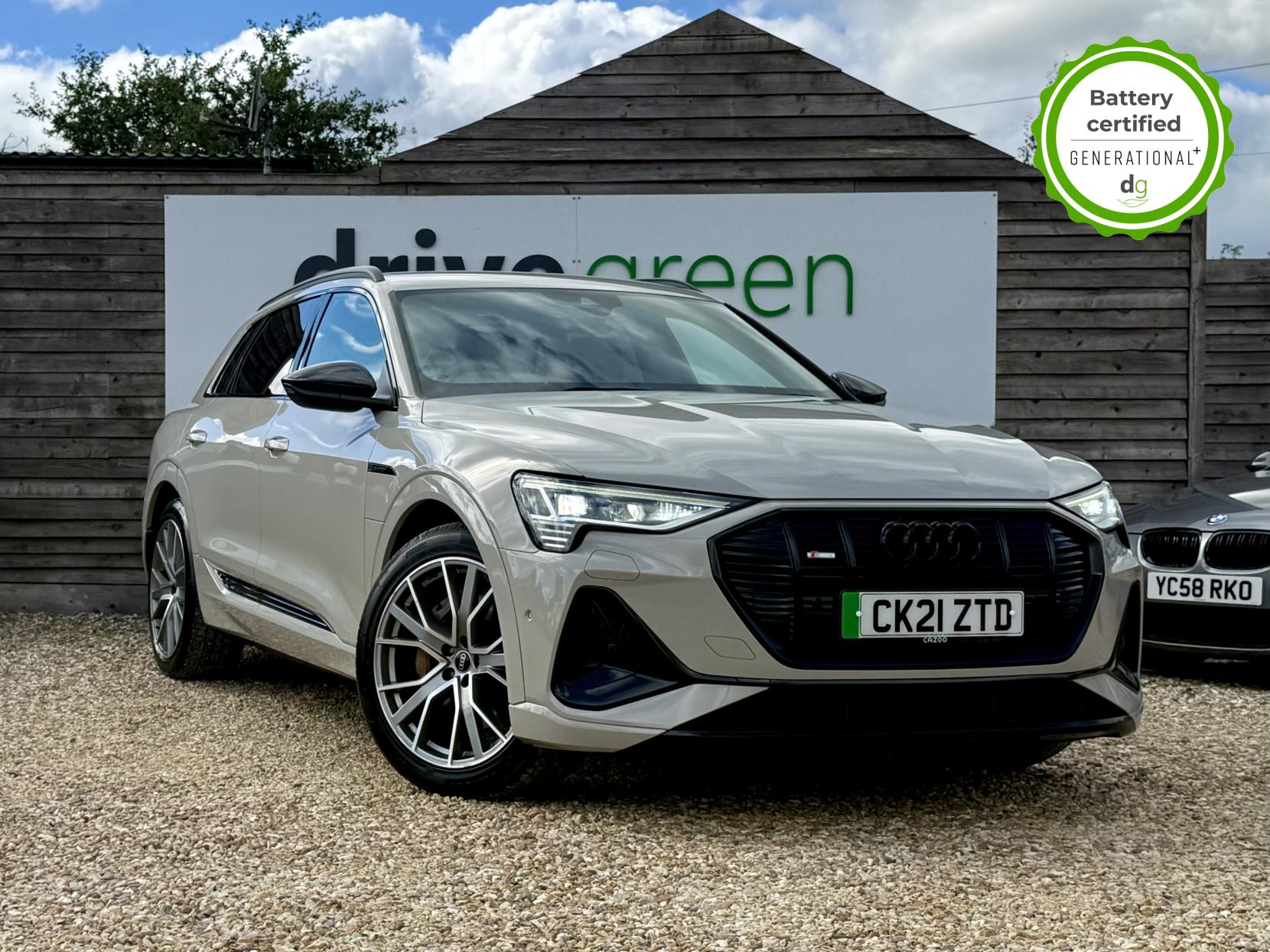 Audi e-tron 50 Black Edition SUV 5dr Electric Auto quattro 71.2kWh (313 ps)