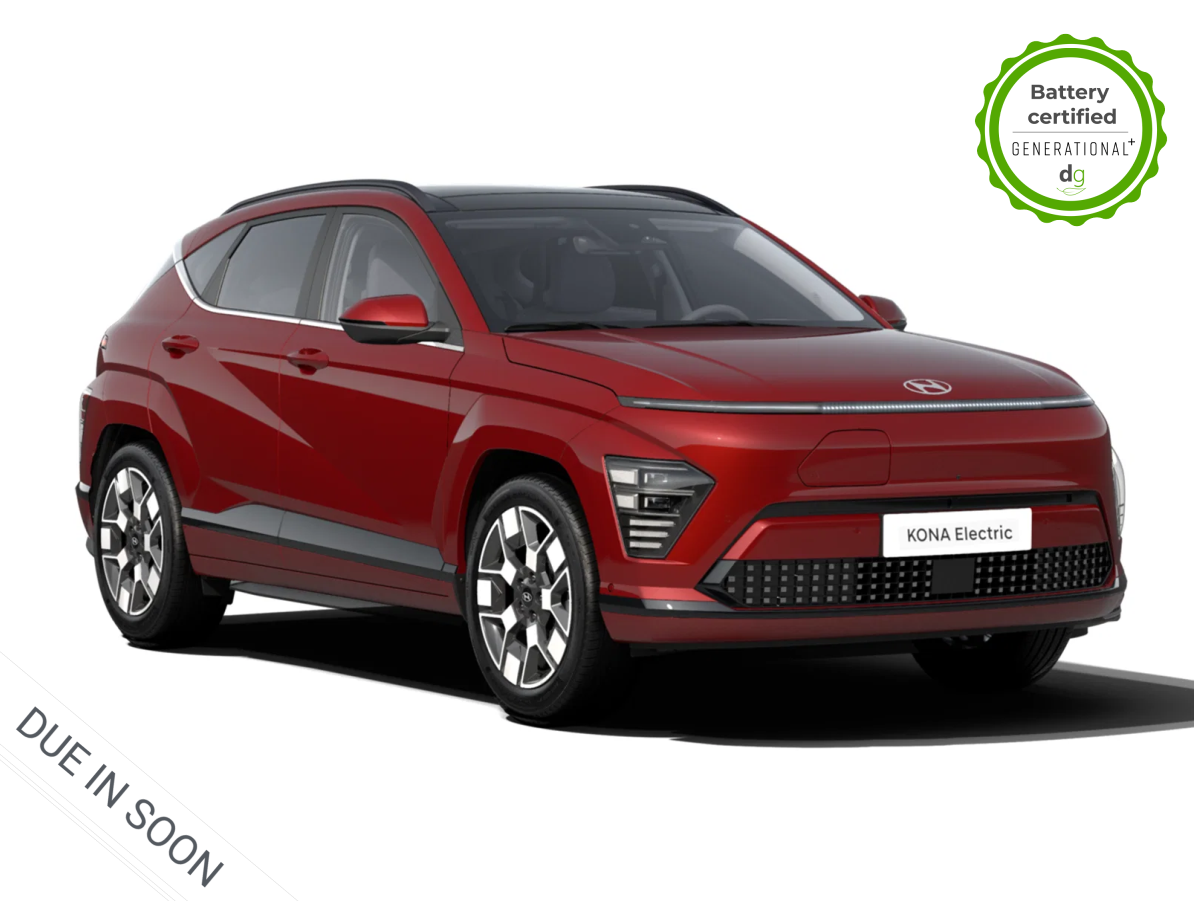 2024 Hyundai KONA 65.4kWh Ultimate SUV 5dr Electric Auto (218 ps)