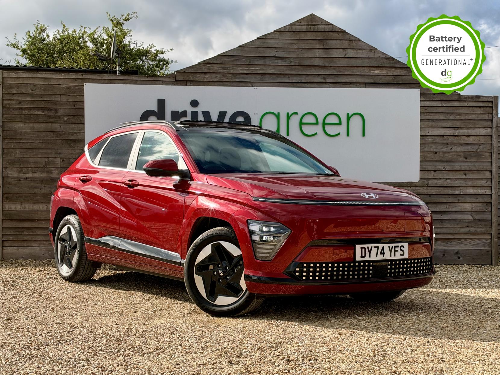 Hyundai KONA 65.4kWh Ultimate SUV 5dr Electric Auto (218 ps)