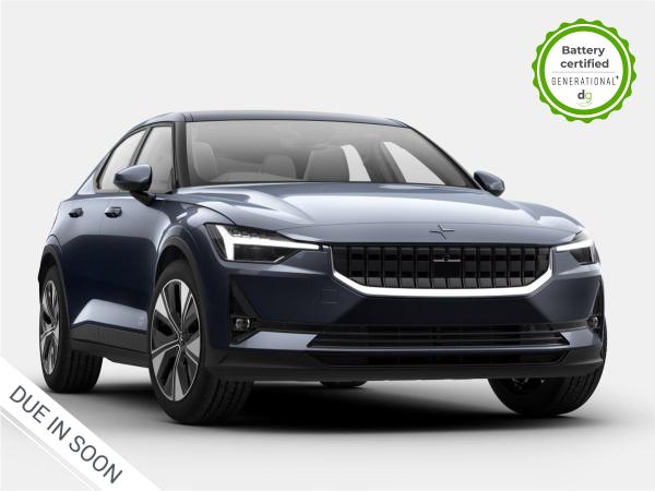 Polestar Polestar 2 Dual Motor 78kWh Long Range Plus Pilot Fastback 5dr Electric Auto 4WDE (408 ps)