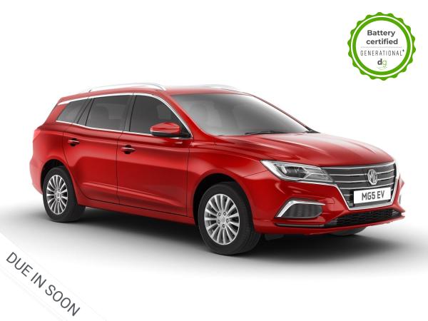 MG MG5 52.5kWh Excite Estate 5dr Electric Auto (156 ps)