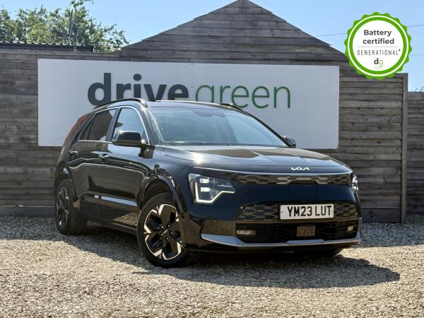 Welcome to Drive Green - Drive Green - The Electric Car Specialist.