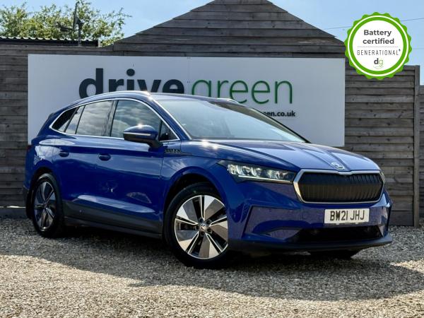 Skoda Enyaq 82kWh 80 ecoSuite SUV 5dr Electric Auto (204 ps)