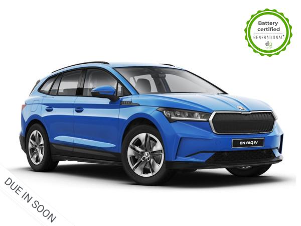 Skoda Enyaq 82kWh 80 ecoSuite SUV 5dr Electric Auto (204 ps)