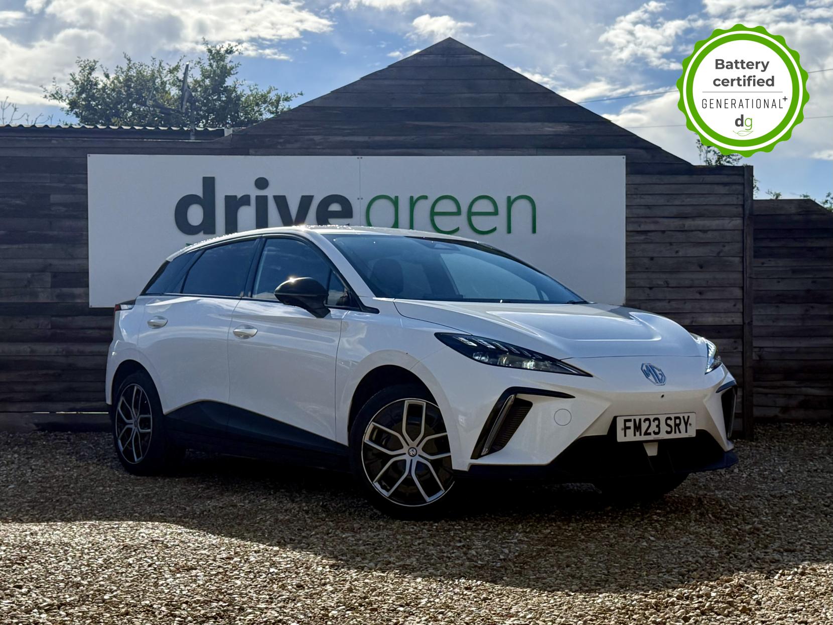 2023 MG MG4 64kWh Trophy Long Range Hatchback 5dr Electric Auto (203 ps)