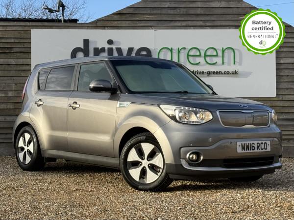 Kia Soul 27kWh EV SUV 5dr Electric Auto (109 bhp)