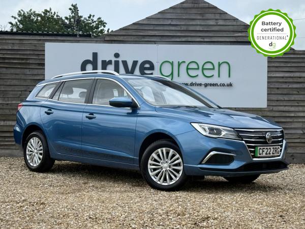 MG MG5 61.1kWh Exclusive Long Range Estate 5dr Electric Auto (156 ps)