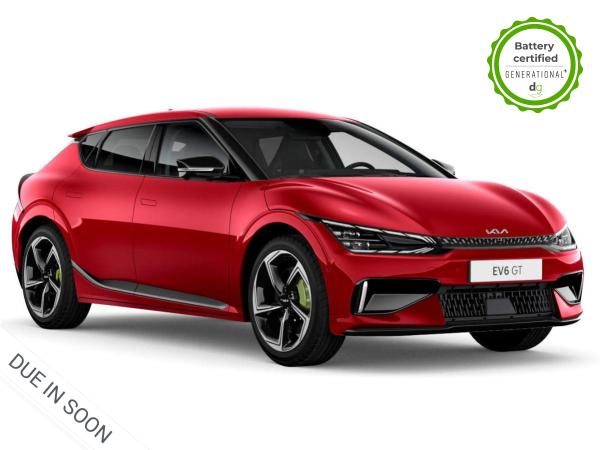 Kia EV6 77.4kWh GT-Line Hatchback 5dr Electric Auto (225 bhp)