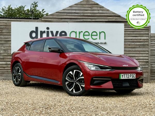 Kia EV6 77.4kWh GT-Line Hatchback 5dr Electric Auto (225 bhp)