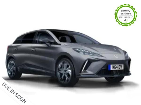 MG MG4 64kWh Trophy Long Range Hatchback 5dr Electric Auto (203 ps)